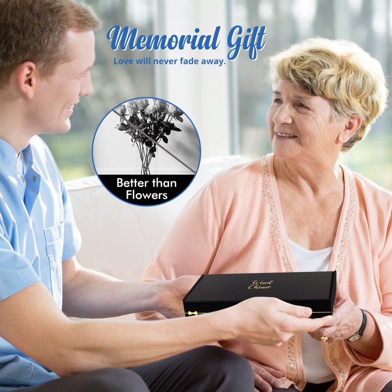 Fabuday Sympathy Gift Wind Chimes for Outside - Memorial Gifts for Loss of Mother Mom Mama  Bereavement Gifts in Memory of a Loved One  Windchimes Outdoors Grief Condolence Remembrance Deep Tone Unique - Image 3